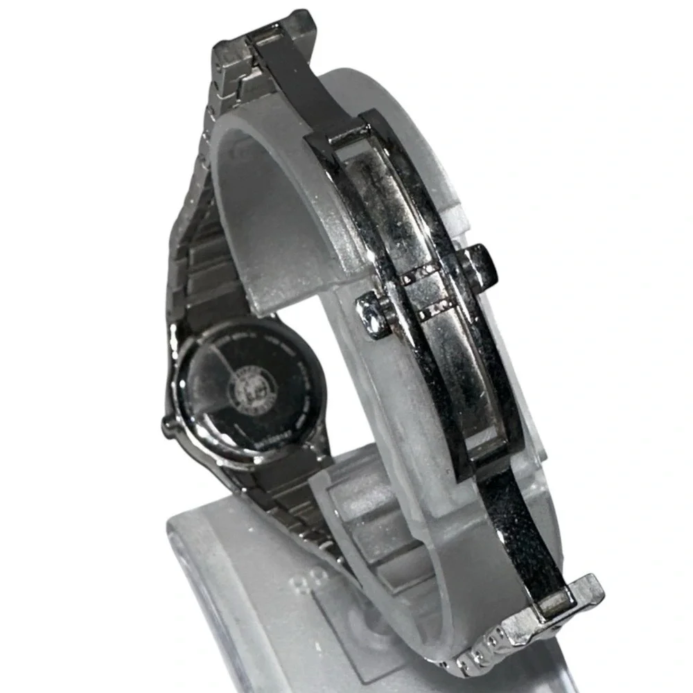 Citizen Eco-Drive EW1410-50E Paradigm Black Dial‎ Stainless Steel Date Watch